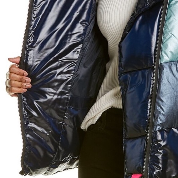 Rossignol cryosphere down jacket womens navy xl New with Tags - Picture 3 of 6